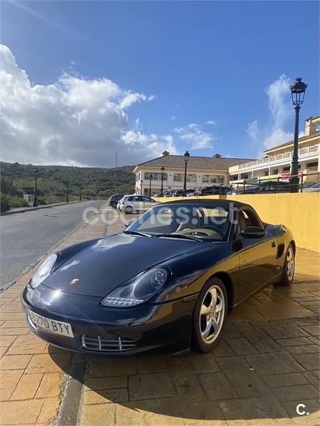 Negro Usado 2002 Porsche Boxster Descapotable | 17.500 € (Precio justo) - Imagen 1/4
