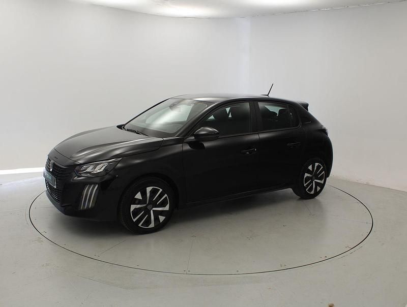 Nuevo Peugeot 208 Active 101 CV (74 kW) 2025 Negro Utilitario