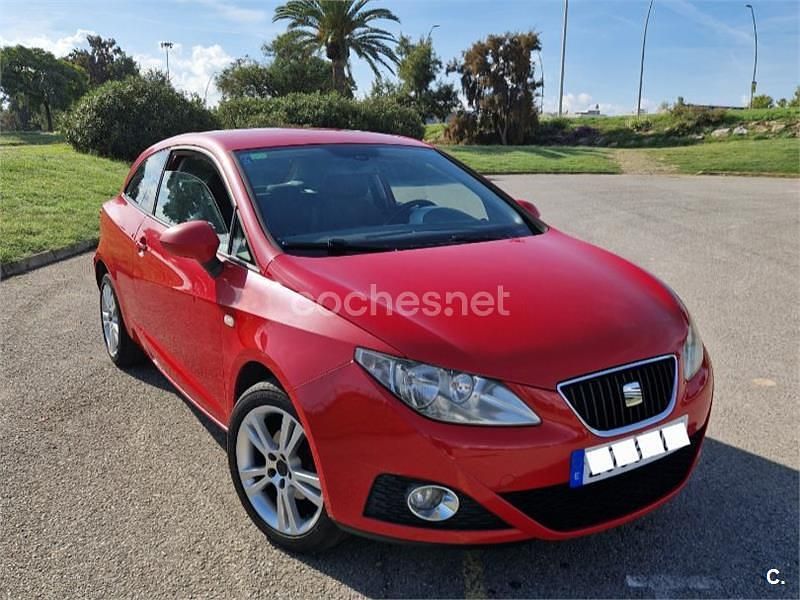 Rojo Usado 2011 Seat Ibiza SC Copa Utilitario | 6500 € (Precio justo) - Imagen 1/4