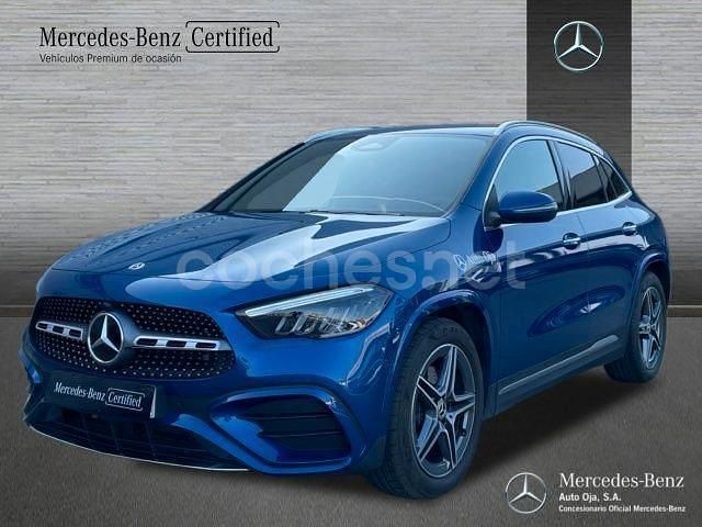 Azul espectra Usado 2024 Mercedes GLA200 AMG line SUV | 41.900 € (Precio justo) - Imagen 1/4