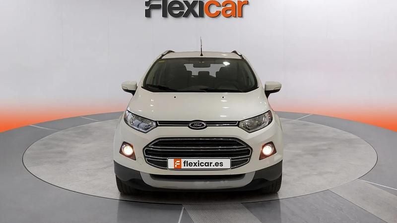 Usado Ford Ecosport Titanium 95 CV (69 kW) 2016 Blanco SUV