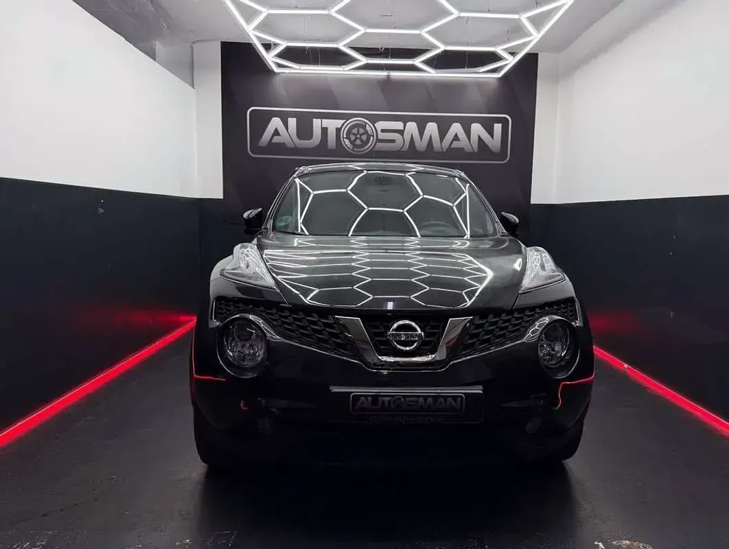 Usado Nissan Juke N-Connecta 111 CV (81 kW) 2019 Negro SUV