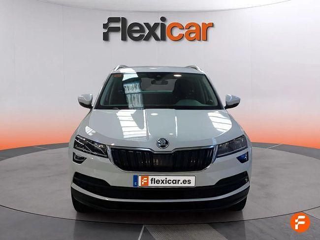 Usado Skoda Karoq Ambition 115 CV (84 kW) 2019 Blanco SUV