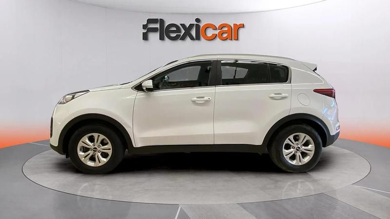Brugt Kia Sportage 116 HK (85 kW) 2018 Hvid SUV