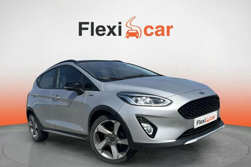 Gris Usado 2019 Ford Fiesta Active Utilitario | 10.990 € (Buen precio) - Imagen 1/4