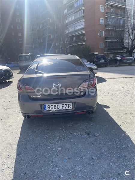 Usado Mazda 6 Active 147 CV (108 kW) 2008 Gris / plata Berlina