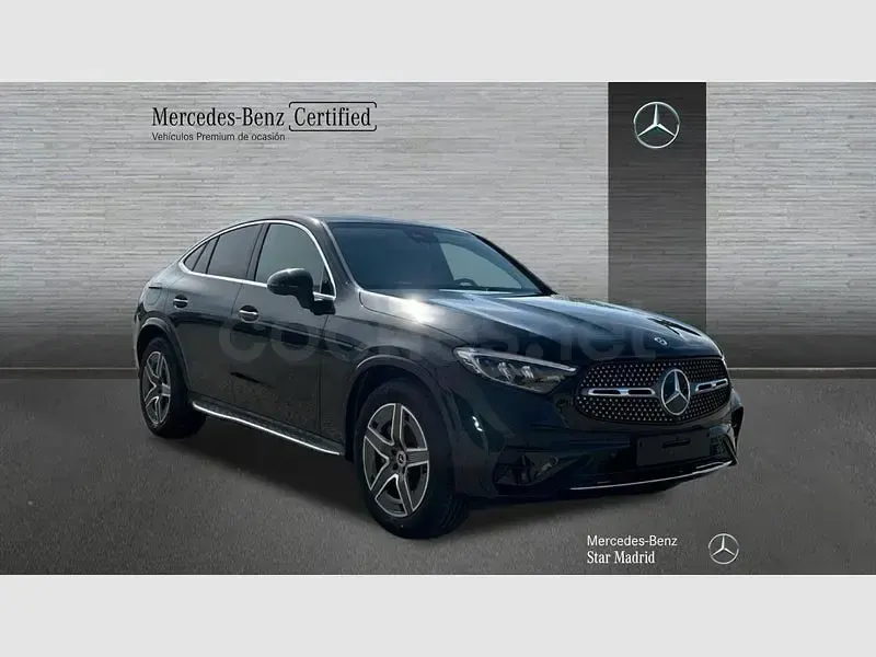 Usado Mercedes GLC200 204 CV (150 kW) 2025 Negro SUV