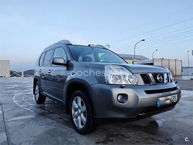 Usado Nissan X-Trail SE 173 CV (127 kW) 2008 Gris / plata SUV