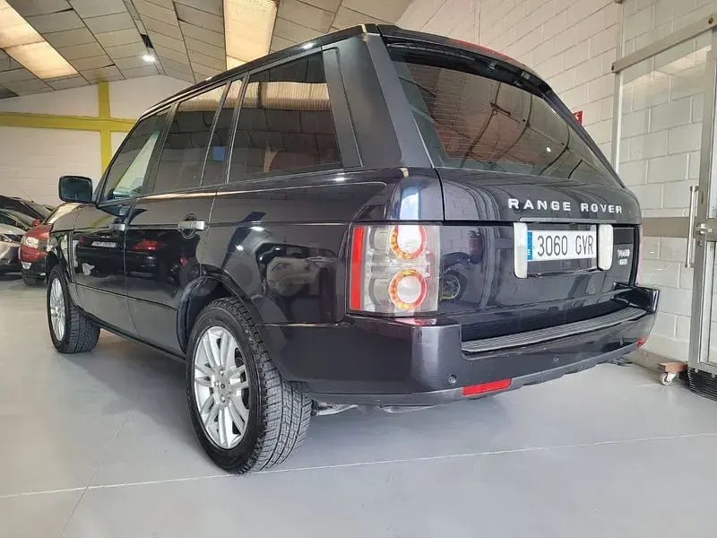 Usado Land Rover Range Rover Vogue 272 CV (200 kW) 2010 Azul SUV