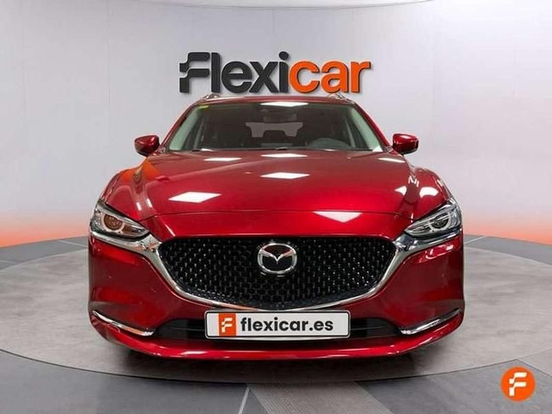 Brugt Mazda 6 145 HK (106 kW) 2020 Rød Stationcar