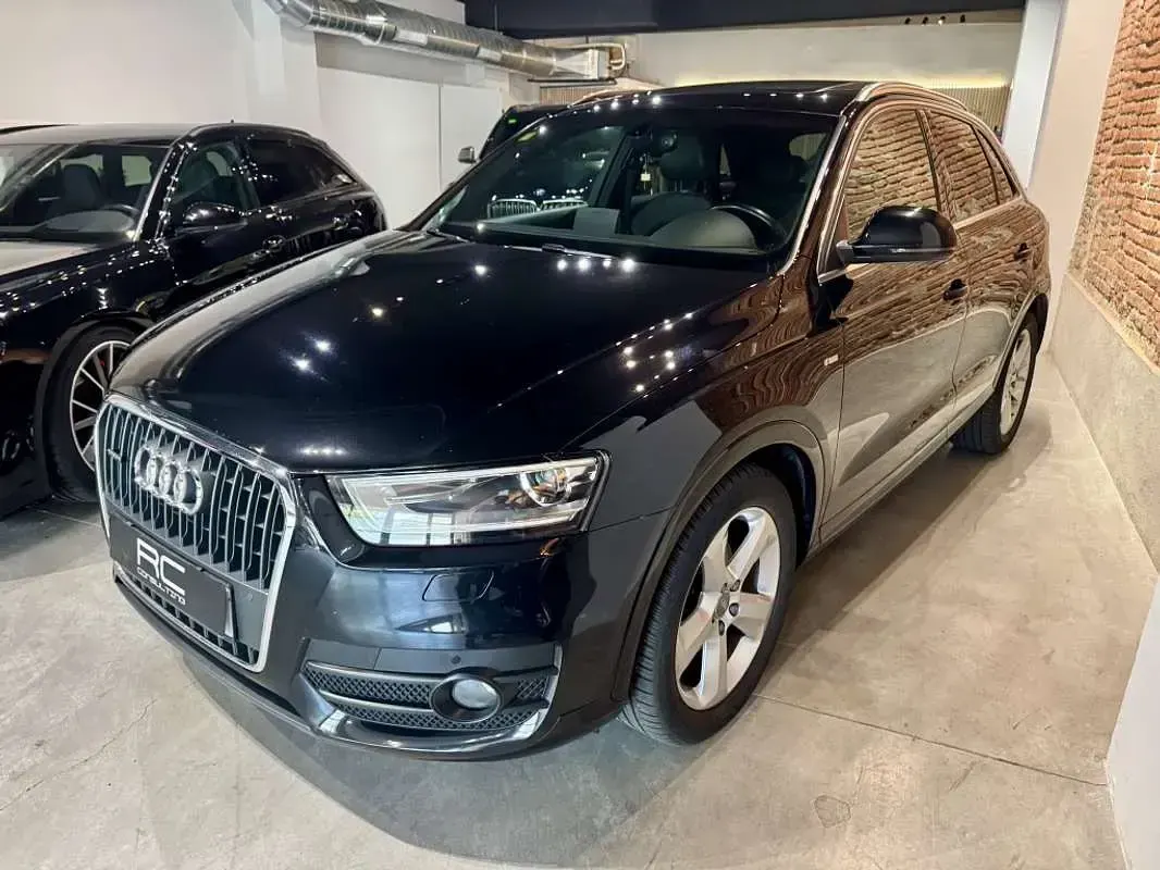 Usado Audi Q3 Ambiente 170 CV (125 kW) 2013 Negro SUV