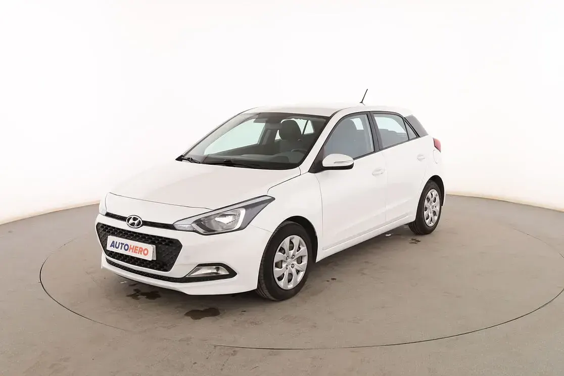 Usado Hyundai i20 85 CV (62 kW) 2016 Berlina