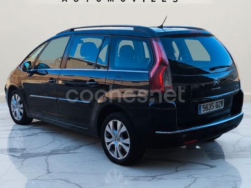 Usado Citroën Grand C4 Picasso Exclusive 112 CV (82 kW) 2010 Negro Monovolumen