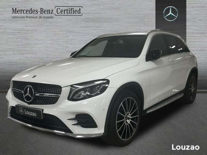 Negro Usado 2018 Mercedes GLC250 SUV | 32.990 € (Un poco caro) - Imagen 1/4