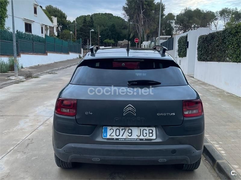 Usado Citroën C4 Cactus Shine Edition 100 CV (73 kW) 2015 Gris / plata Utilitario