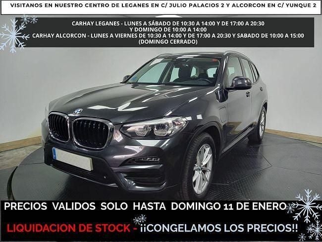Negro Usado 2021 BMW X3 xLine SUV | 26.790 € (Super precio) - Imagen 1/4