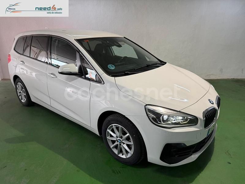 Usado BMW 216 116 CV (85 kW) 2021 Blanco Familiar