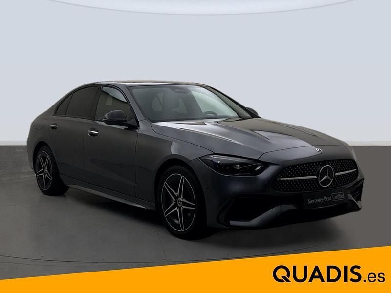 Usado Mercedes C300e 313 CV (230 kW) 2025 Gris Berlina