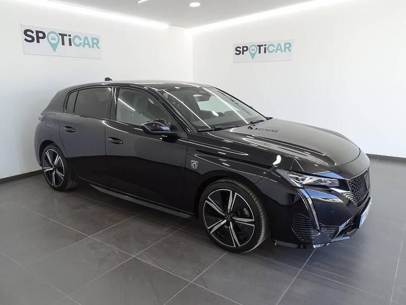 Usado Peugeot 308 GT 131 CV (96 kW) 2022 Negro Utilitario