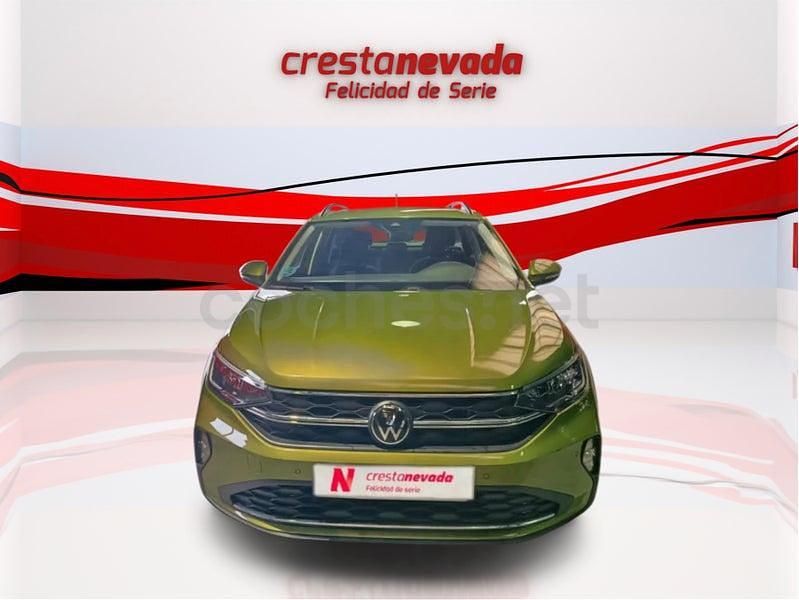 Usado VW Taigo Life 110 CV (80 kW) 2023 Verde SUV