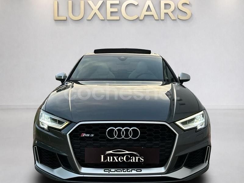Usado Audi RS3 400 CV (294 kW) 2019 Gris / plata Berlina