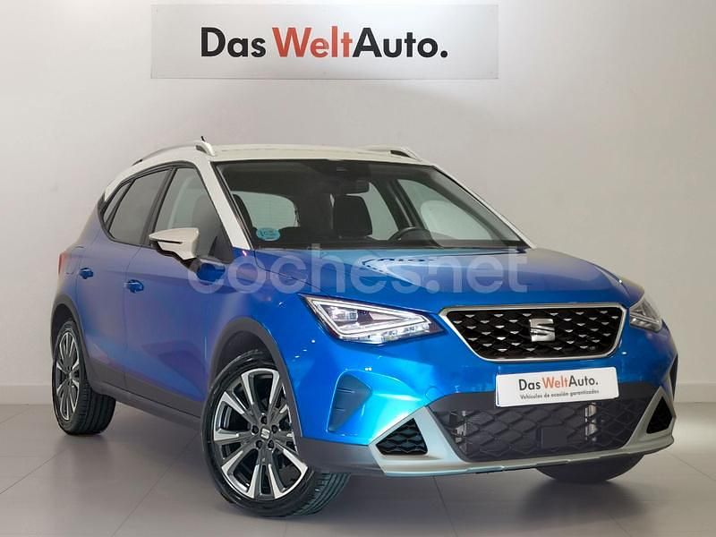 Azul Usado 2025 Seat Arona FR SUV | 19.490 € (Precio justo) - Imagen 1/4