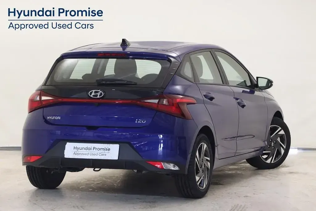 Usado Hyundai i20 99 CV (72 kW) 2022 Utilitario