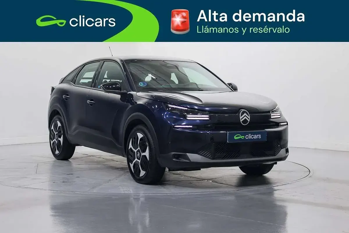 Usado Citroën C4 136 CV (100 kW) 2025 Azul SUV