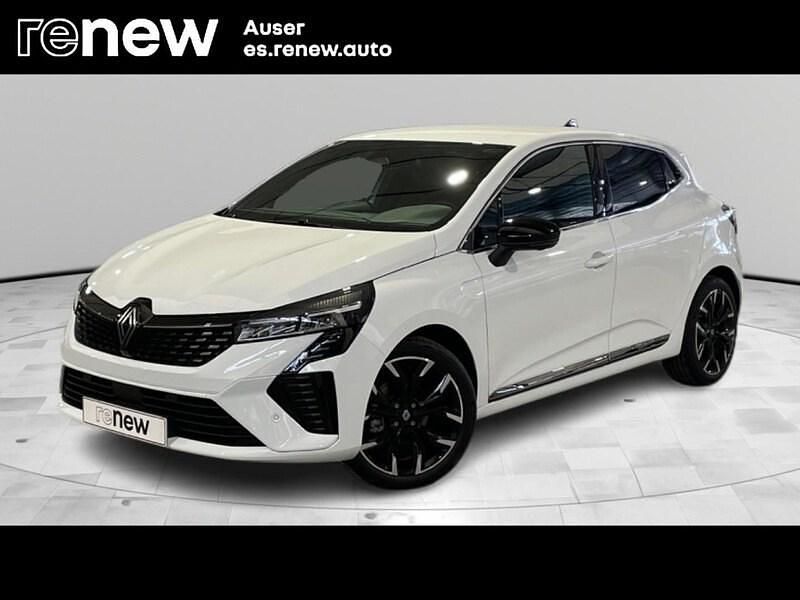 Nuevo Renault Clio V Techno 100 CV (73 kW) 2025 Blanco Berlina