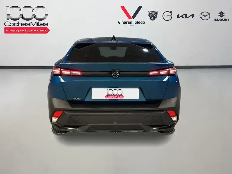 Usado Peugeot 408 Allure 145 CV (106 kW) 2025 Azul SUV