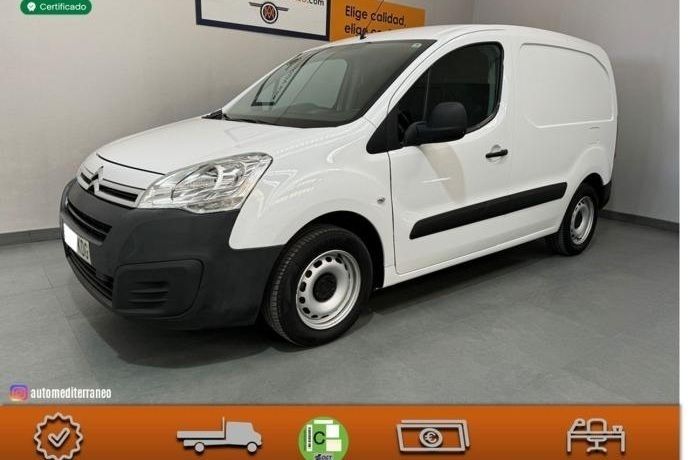 Blanco Usado 2017 Citroën Berlingo Monovolumen | 7990 € (Super precio) - Imagen 1/4