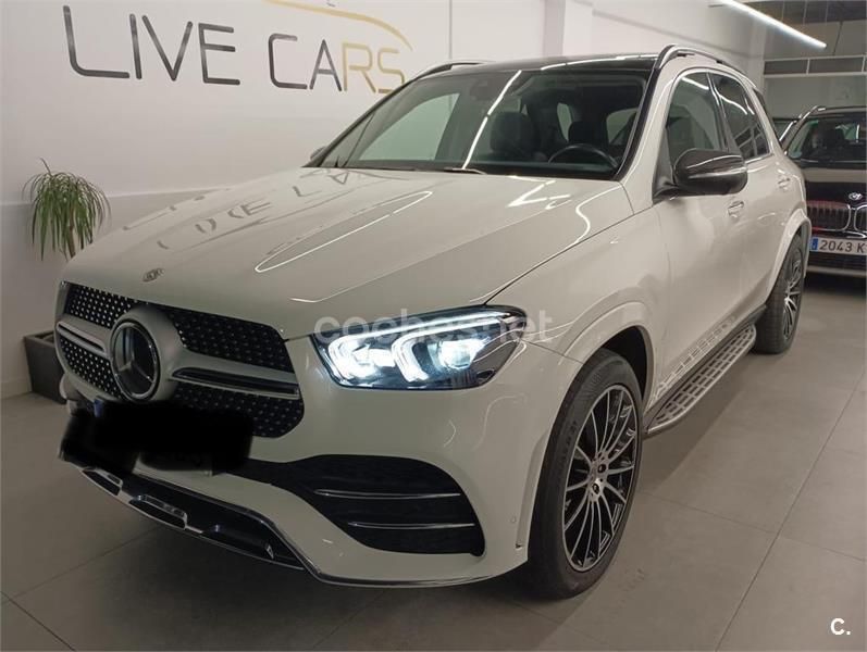 Blanco Usado 2020 Mercedes GLE300 SUV | 49.900 € (Caro) - Imagen 1/1