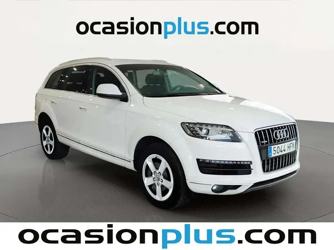 Usado Audi Q7 Ambiente 204 CV (150 kW) 2011 Blanco SUV