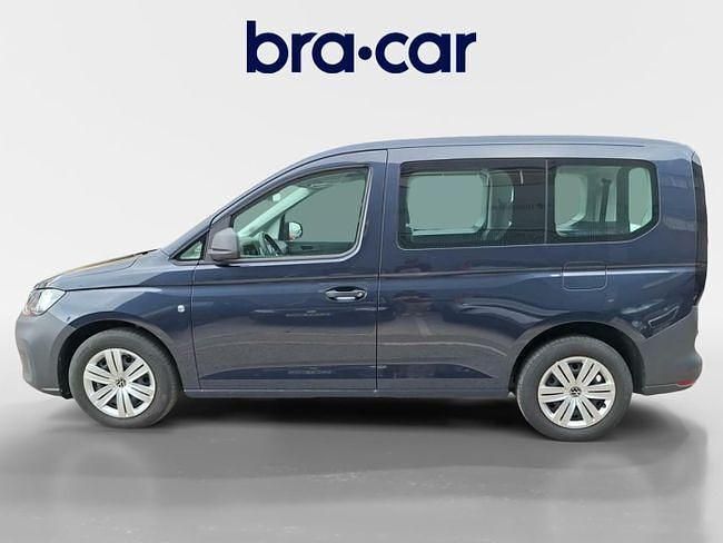 Usado VW Caddy 102 CV (75 kW) 2023 Azul Monovolumen