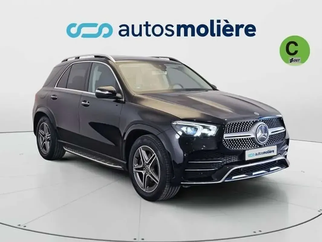 Usado Mercedes GLE300 245 CV (180 kW) 2019 Negro SUV