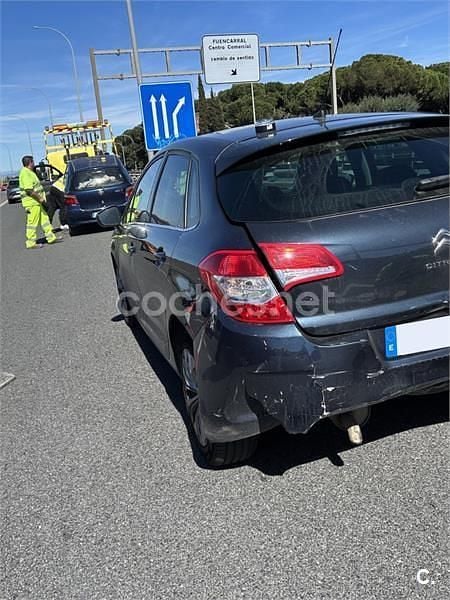 Usado Citroën C4 Seduction 120 CV (88 kW) 2011 Azul Berlina