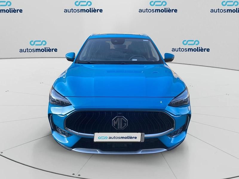 Azul Usado 2024 MG HS Luxury SUV | 20.436 € (Un poco caro) - Imagen 1/4