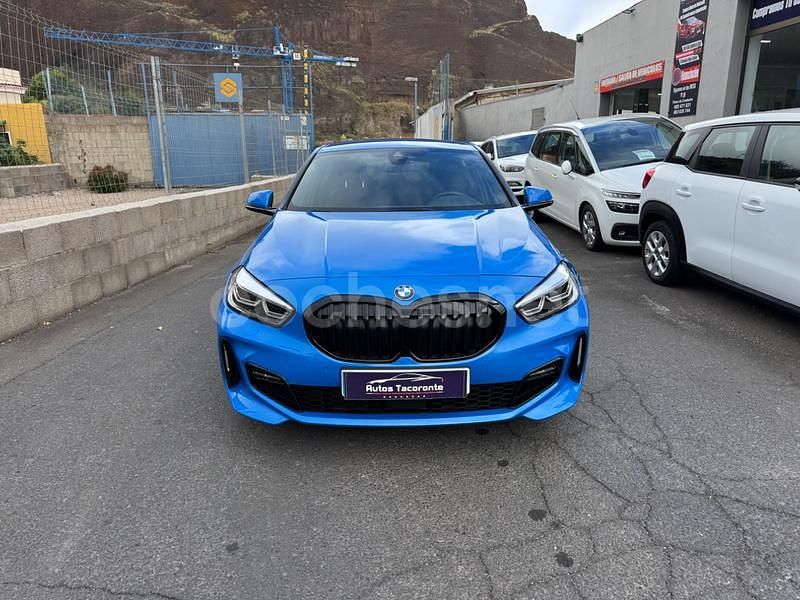 Używany BMW 118 Comfort Edition 136 KM (100 kW) 2023 Niebieski Hatchback