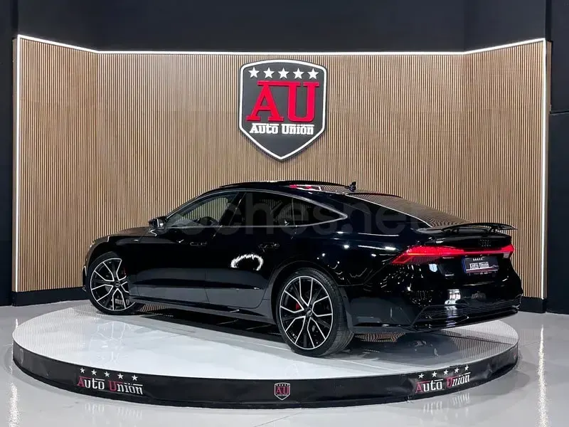 Usado Audi A7 Sportback S-Line 286 CV (210 kW) 2020 Negro Utilitario