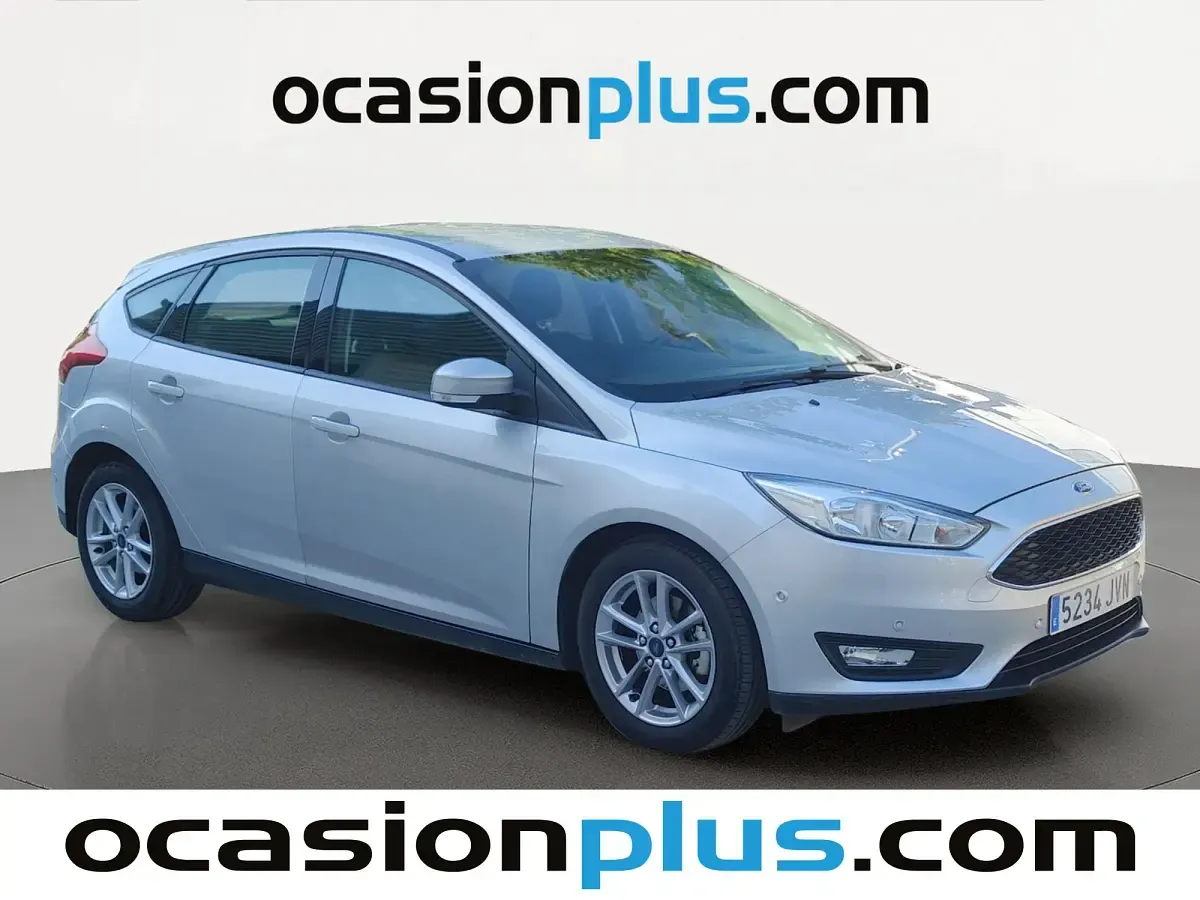 Usado Ford Focus Business Edition 125 CV (91 kW) 2016 Gris plata Utilitario