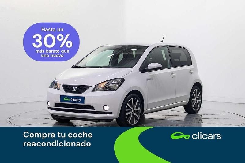 Usado Seat Mii Electric 61 kW (83 CV) 2020 Blanco Utilitario