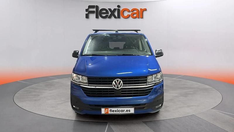 Usado VW Multivan Life 150 CV (110 kW) 2021 Azul Van