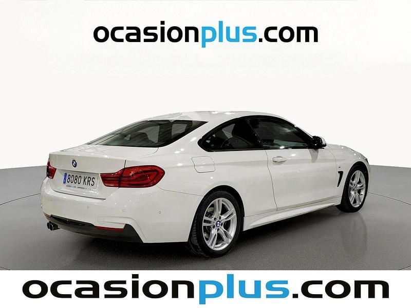 Usado BMW 420 190 CV (139 kW) 2018 Blanco Coupe