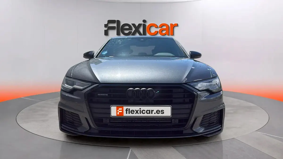Begagnad Audi A6 Competition 367 HK (269 kW) 2023 Grå Sedan