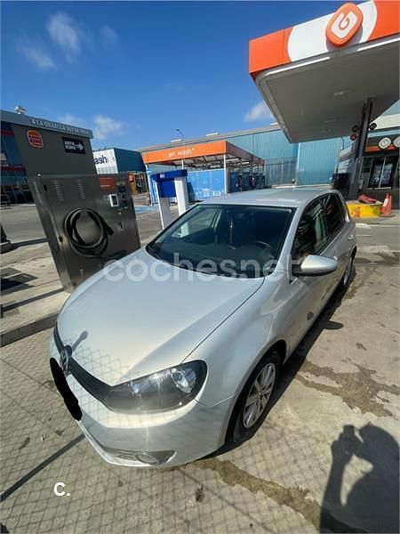 Gris / plata Usado 2012 VW Golf VII Advance Familiar | 9600 € (Precio justo) - Imagen 1/4