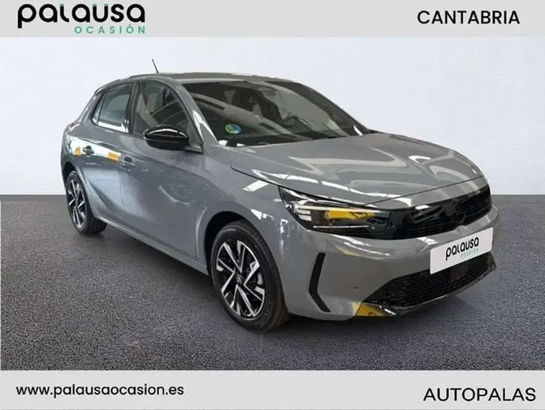 Nuevo Opel Corsa 146 CV (107 kW) 2026 Gris Utilitario