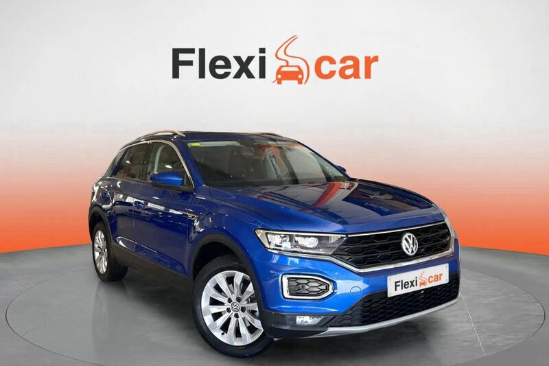 Azul Usado 2020 VW T-Roc Advance SUV | 16.790 € (Super precio) - Imagen 1/4