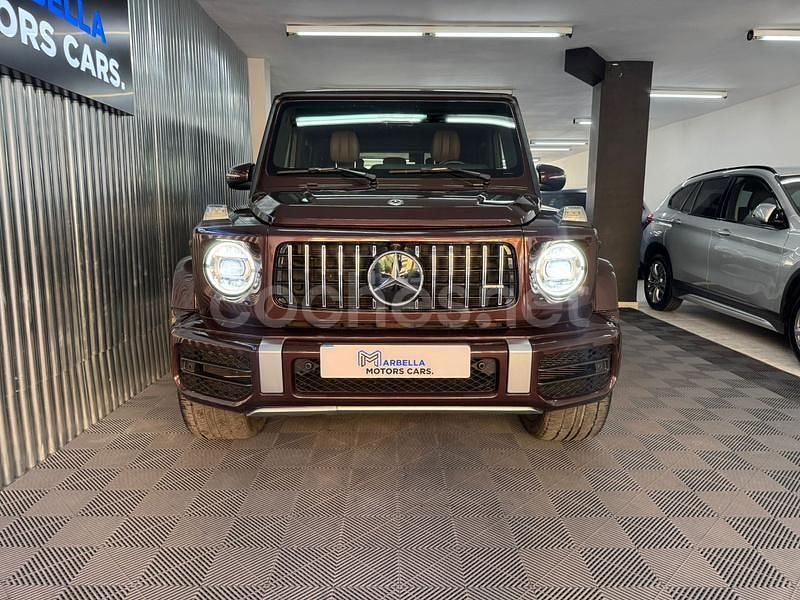 Usado Mercedes G500 422 CV (310 kW) 2019 Marrón SUV