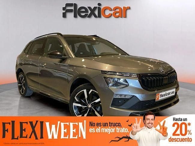Gris Usado 2024 Skoda Kamiq Monte Carlo SUV | 25.970 € (Precio justo) - Imagen 1/4