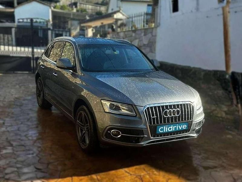 Usado Audi Q5 S-Line 190 CV (139 kW) 2016 Gris SUV